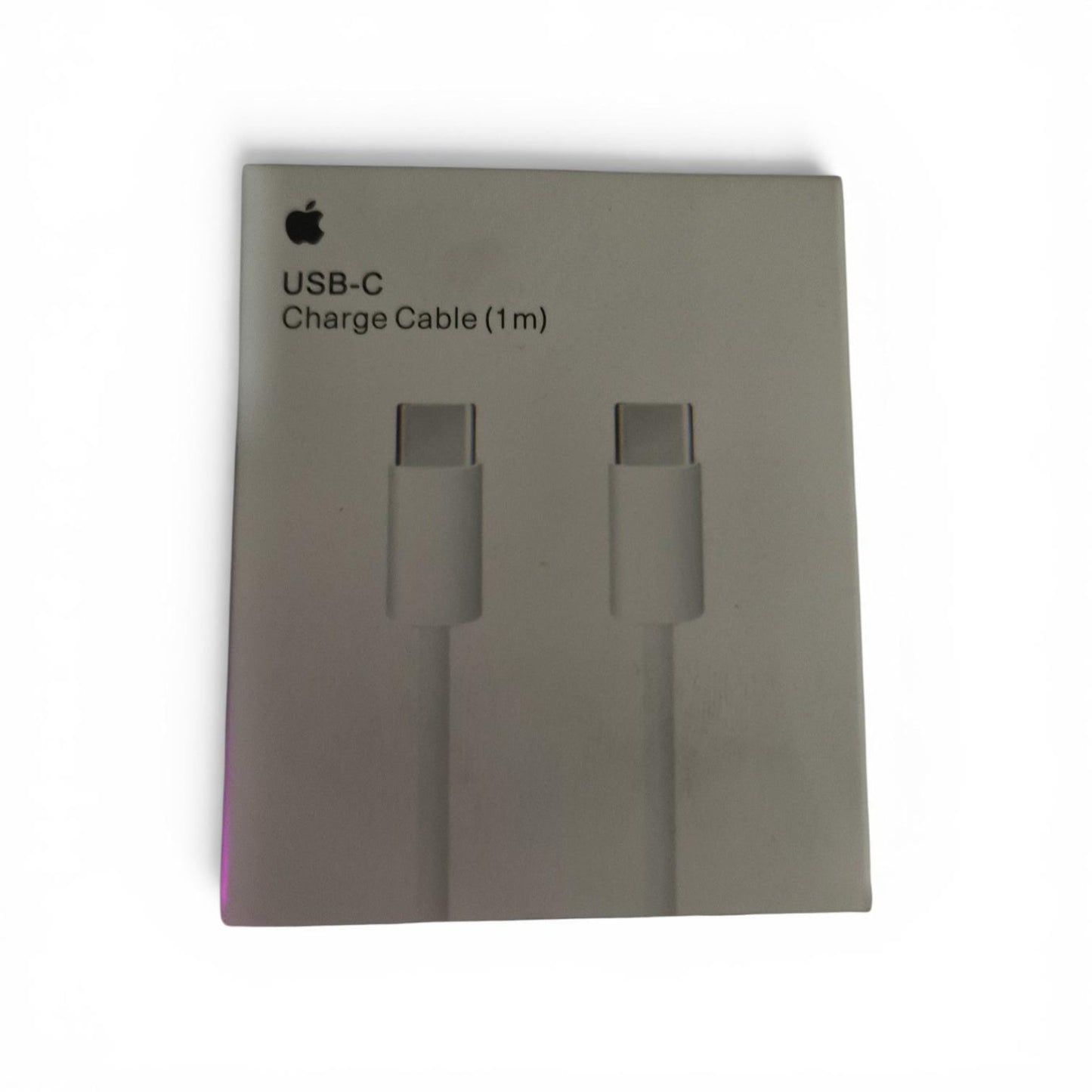 Cable USB-C a USB-C 1 Metro para Carga Rápida – Ideal para Celulares, Tablets y Dispositivos