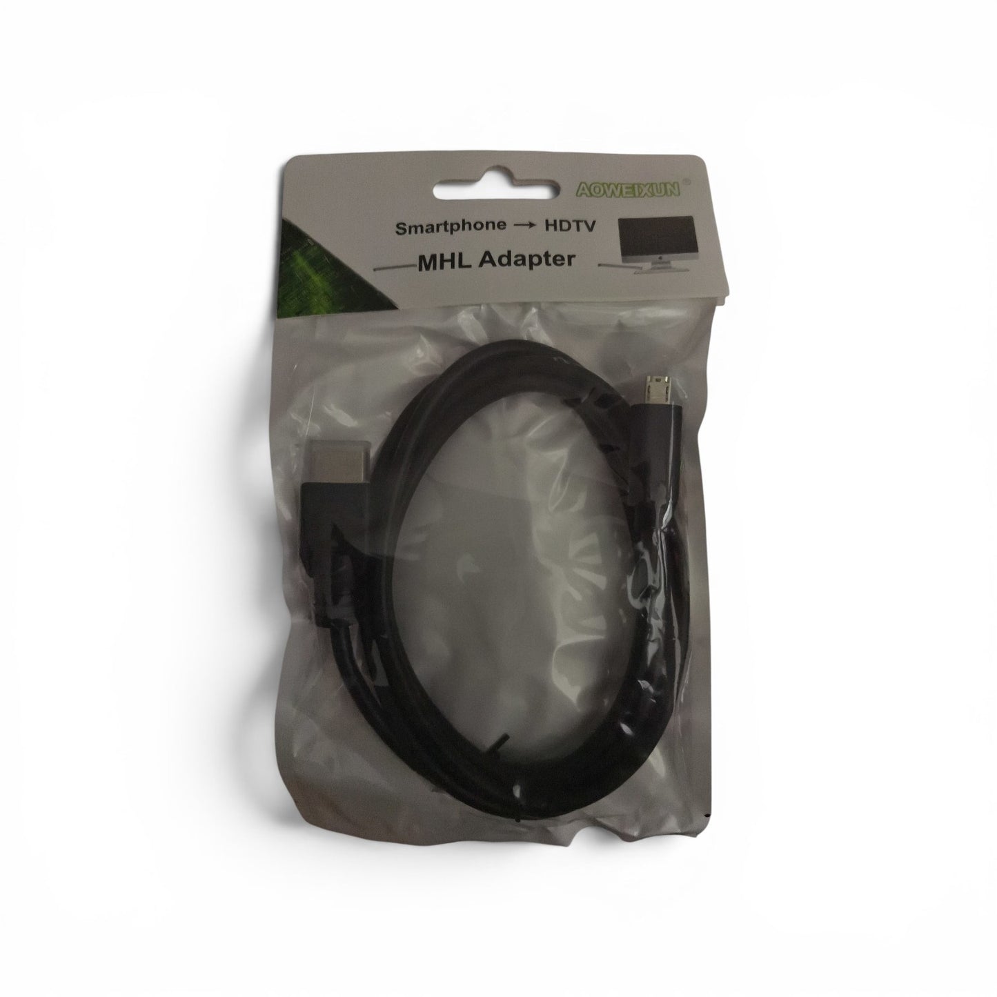 Cable Adaptador MHL Smartphone a HDTV – Ideal para Conectar tu Celular a la TV