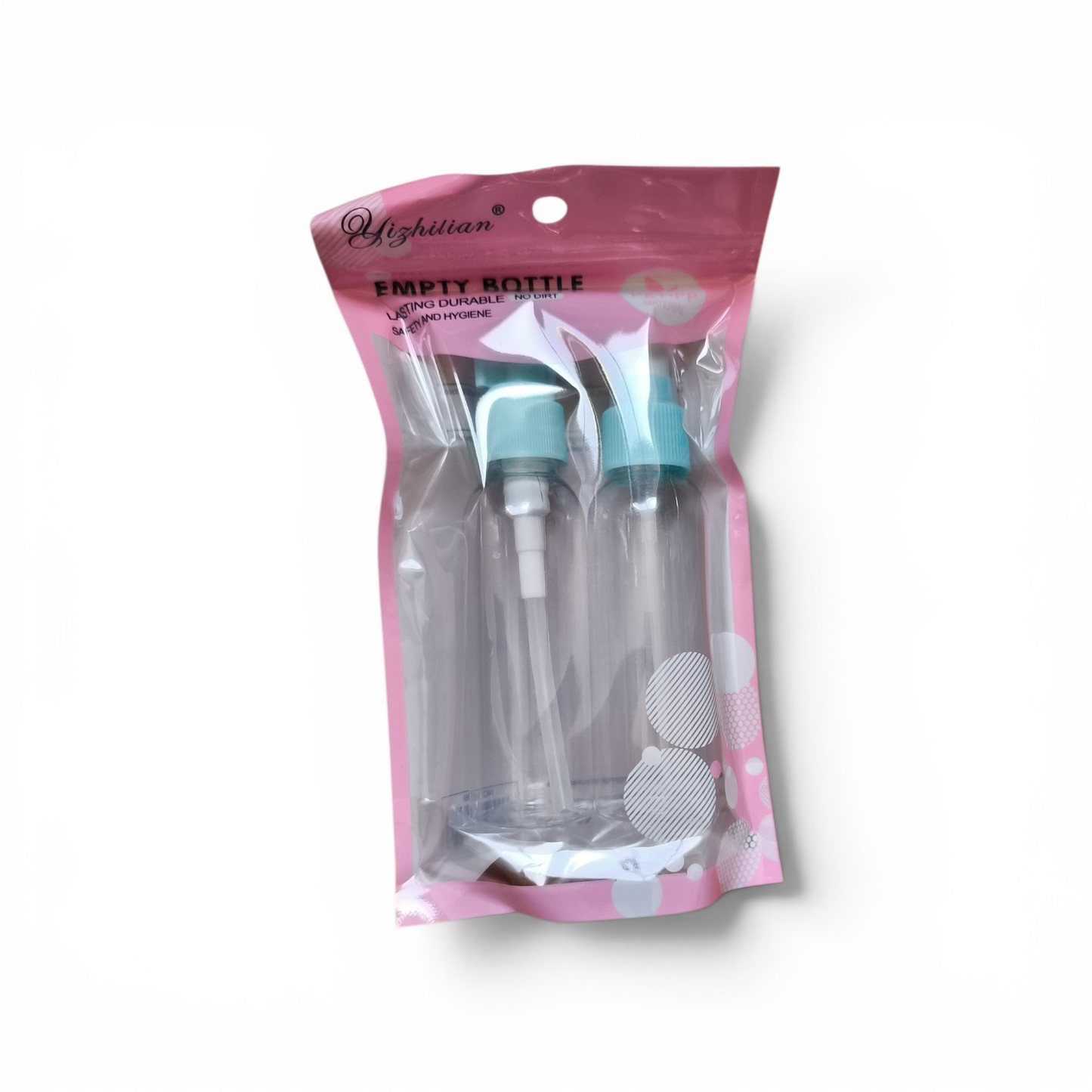Set de Botellas Dispensadoras Reutilizables color surtido – Ideal para Viaje, Cosméticos y Líquidos