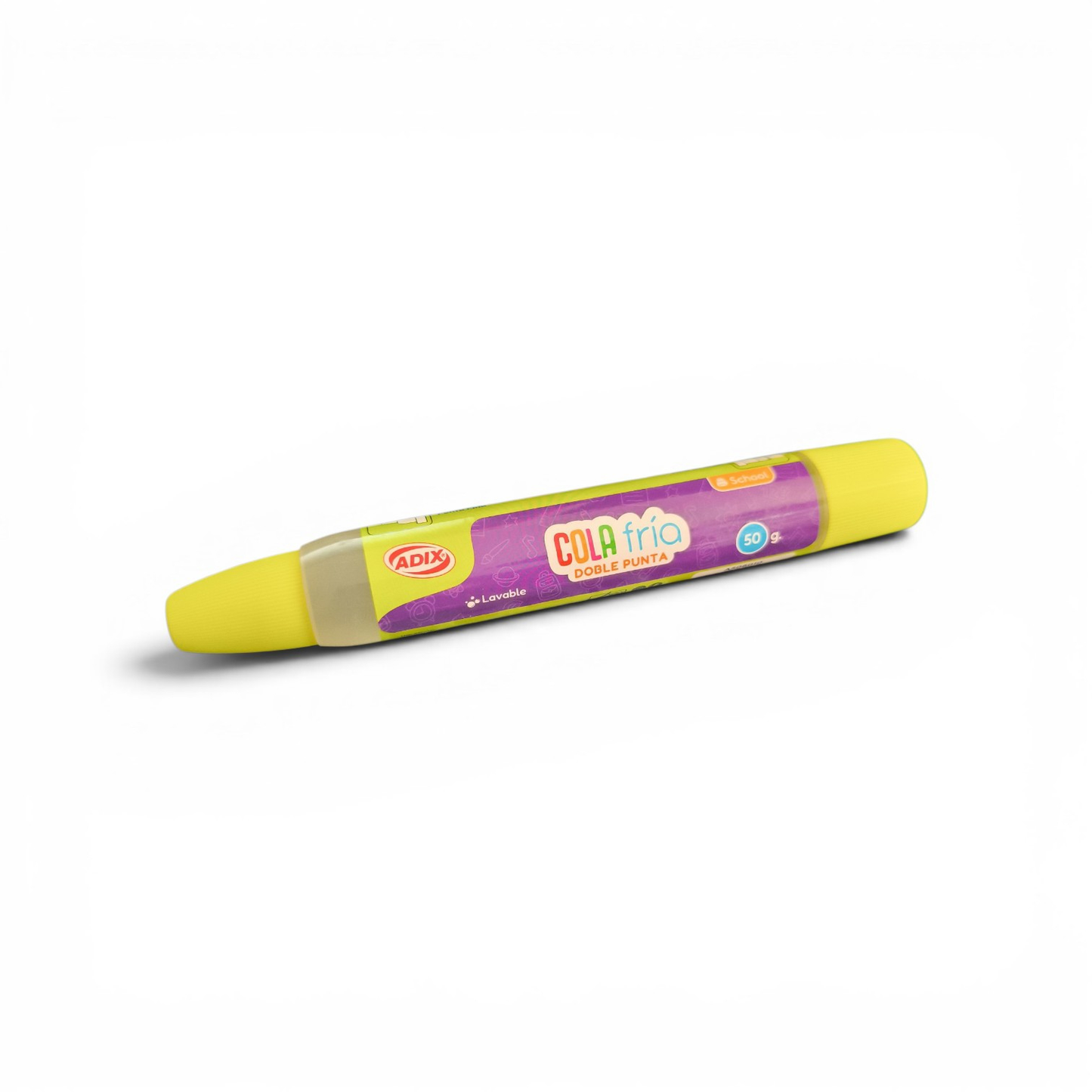 ADIX Cola Fría Doble Punta 50g – Pegado Preciso y Práctico para Manualidades ✂️✨