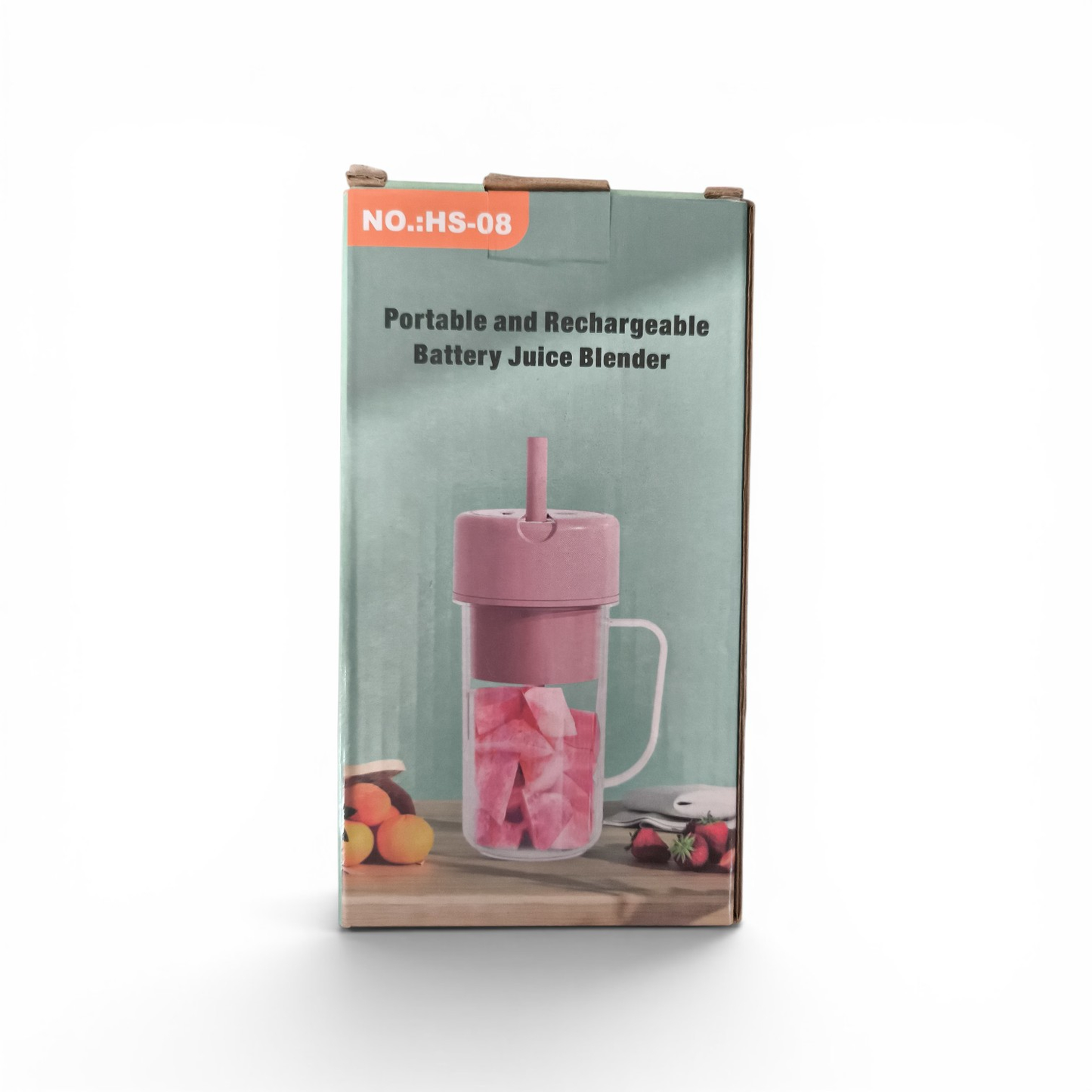 Licuadora Portátil Recargable USB – Prepara Jugos y Smoothies Donde Quieras 🍓🥤