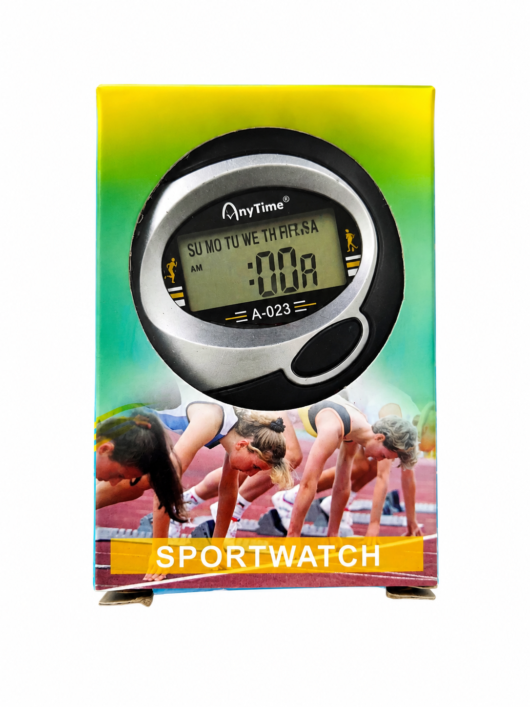 Reloj temporizador Deportivo Digital Unisex