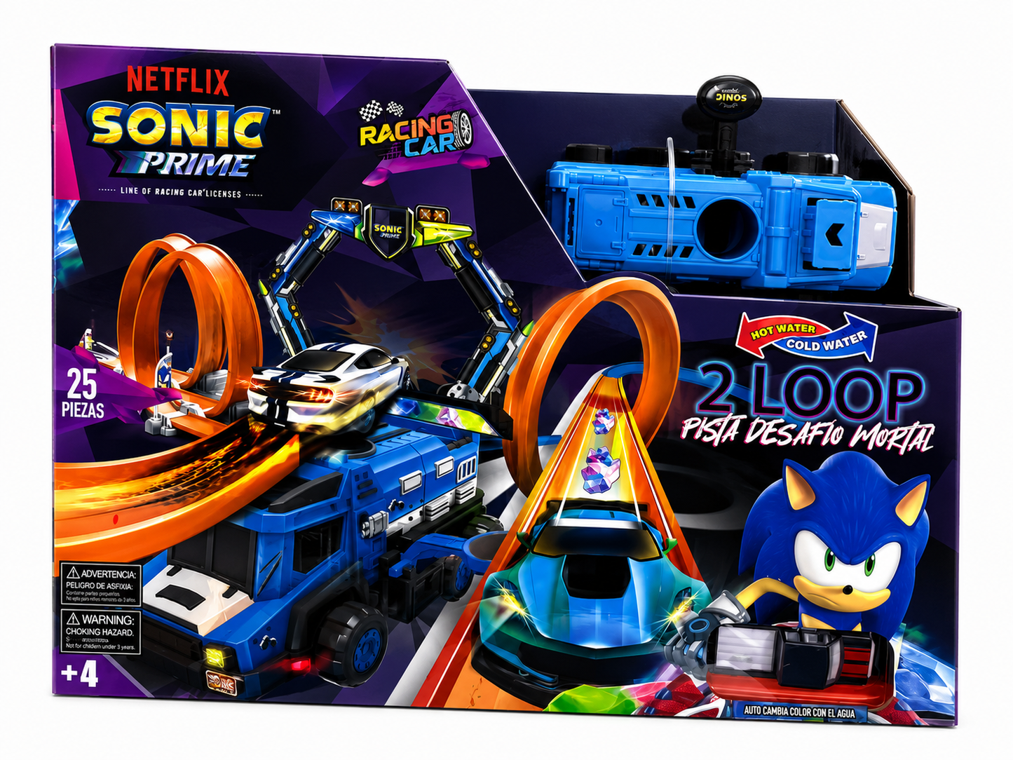 pista sonic grande