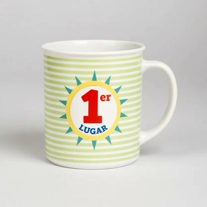 Tazón Happydays “1er Lugar” – Regalo Original para Premios, Reconocimientos y Personas Especiales