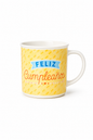 Happydays Tazón “Feliz Cumpleaños” – Regalo Ideal para Cumpleaños, Celebraciones y Sorpresas Especiales