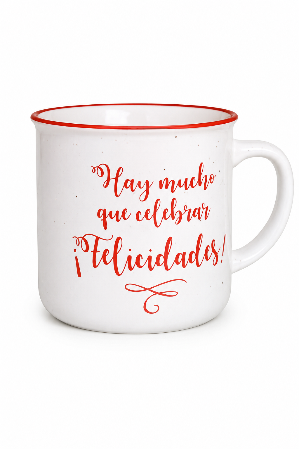 Tazón con Mensaje Happydays “Hay Mucho que Celebrar” – Regalo Ideal para Cumpleaños, Graduaciones y Celebraciones Especiales