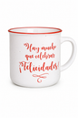 Tazón con Mensaje Happydays “Hay Mucho que Celebrar” – Regalo Ideal para Cumpleaños, Graduaciones y Celebraciones Especiales