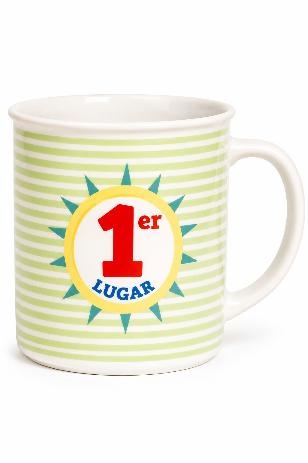 Tazón Happydays “1er Lugar” – Regalo Original para Premios, Reconocimientos y Personas Especiales