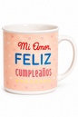 Tazón Happydays “Mi Amor, Feliz Cumpleaños” – Regalo Romántico Ideal para Sorprender en su Día Especial