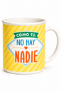 Tazón Happydays “Como Tú No Hay Nadie” – Regalo Ideal para Cumpleaños, Aniversarios, San Valentín y Personas Especiales