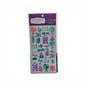 ADIX Stickers 3D de Viajes para Decorar Cuadernos, Scrapbook y Manualidades | Adhesivos en Relieve Coloridos