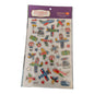 Happydays Stickers 3D de Aviones y Viajes para Decorar Cuadernos, Agendas y Manualidades | Adhesivos en Relieve Temática Aventuras