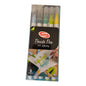 ADIX Set Brush Pen para Lettering y Caligrafía Creativa – Ideal para Dibujar, Decorar y Crear Diseños Artísticos
