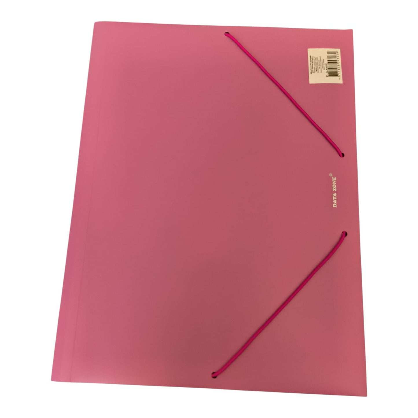 ADIX Carpeta con Elástico para Organizar Documentos, Tareas y Papeles Tamaño Oficio Color SURTIDO