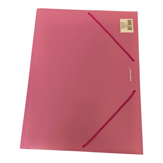 ADIX Carpeta con Elástico para Organizar Documentos, Tareas y Papeles Tamaño Oficio Color SURTIDO