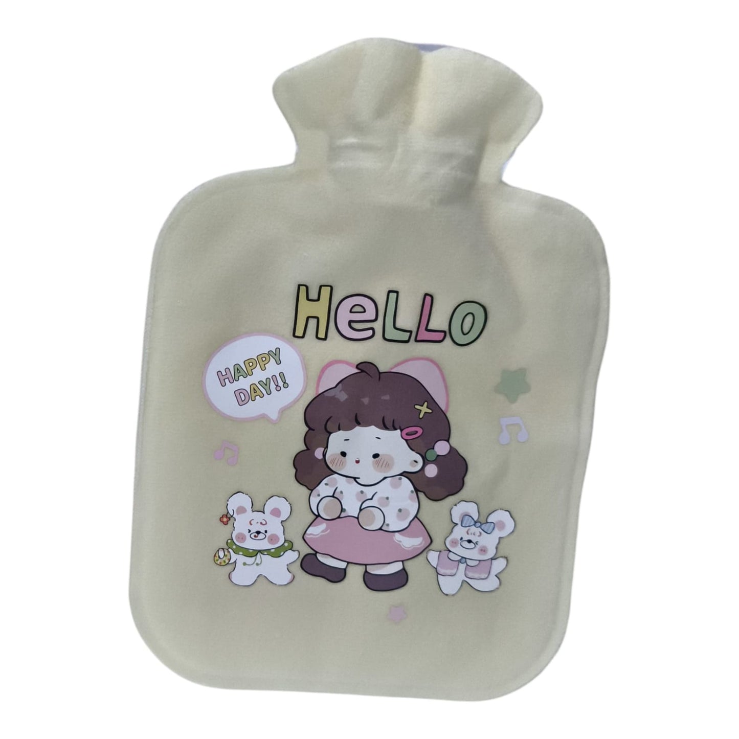 Bolsa Térmica de Agua Caliente Diseño Kawaii Surtido – Ideal para Aliviar Dolores y Mantener el Calor