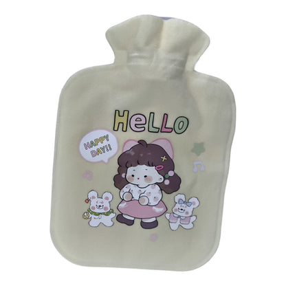 Bolsa Térmica de Agua Caliente Diseño Kawaii Surtido – Ideal para Aliviar Dolores y Mantener el Calor