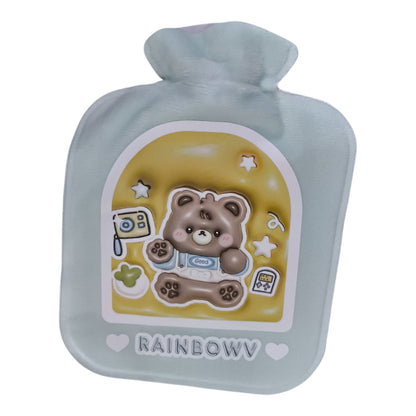 Bolsa Térmica de Agua Caliente Diseño Kawaii Surtido – Ideal para Aliviar Dolores y Mantener el Calor