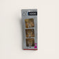 Set de Ganchos Adhesivos Transparentes Surtidos – Ideal para Organizar Cocina, Baño y Hogar