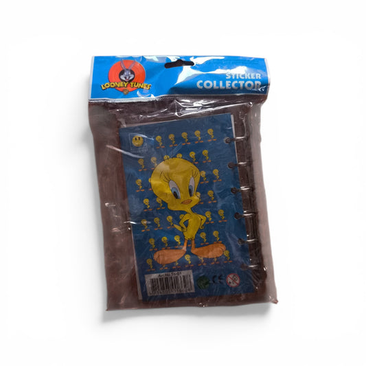 Mini Álbum Sticker Collector Looney Tunes – Ideal para Guardar Stickers, Fotos y Coleccionables