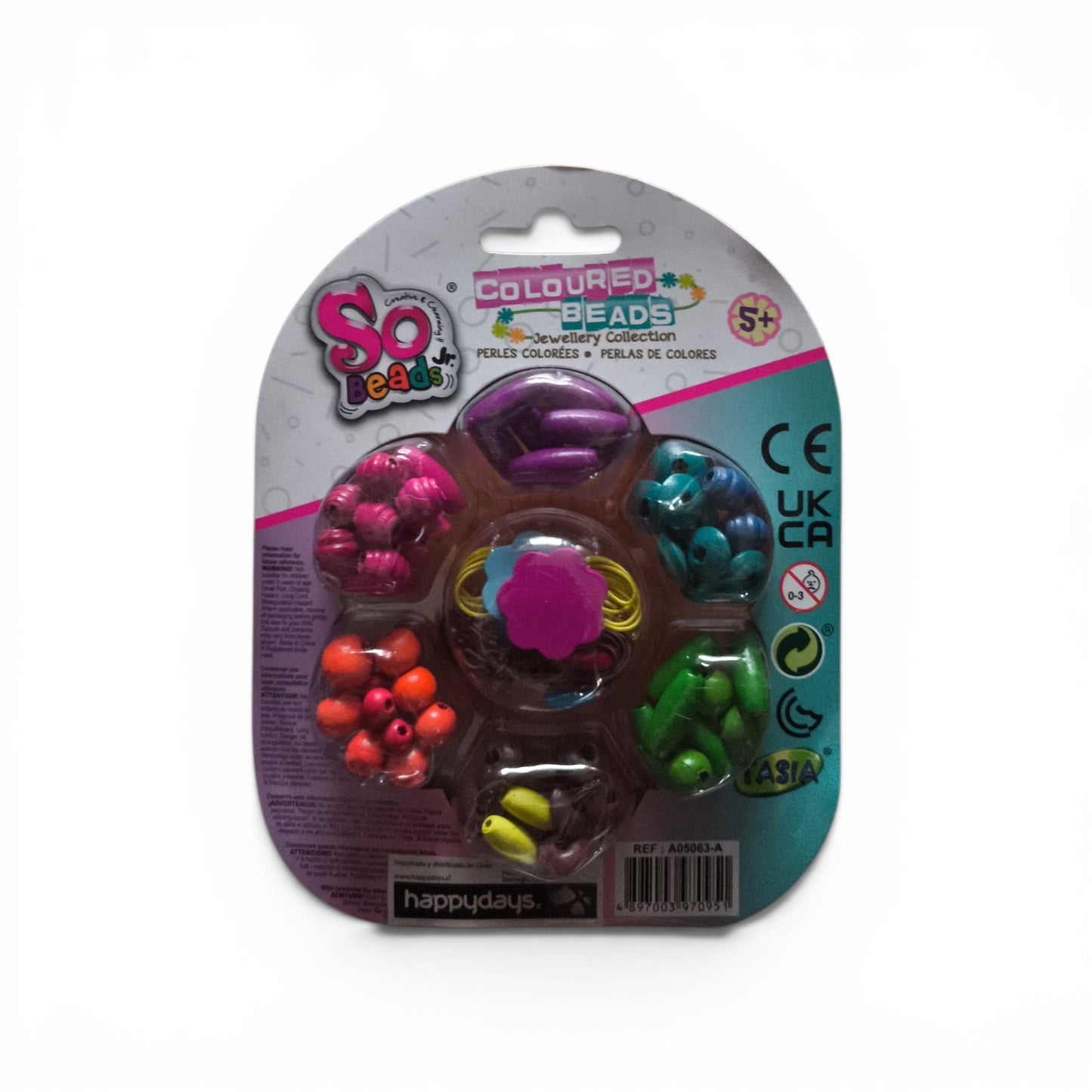 Set de Mostacillas y Abalorios de Colores para Bisutería – Ideal para Crear Pulseras y Manualidades