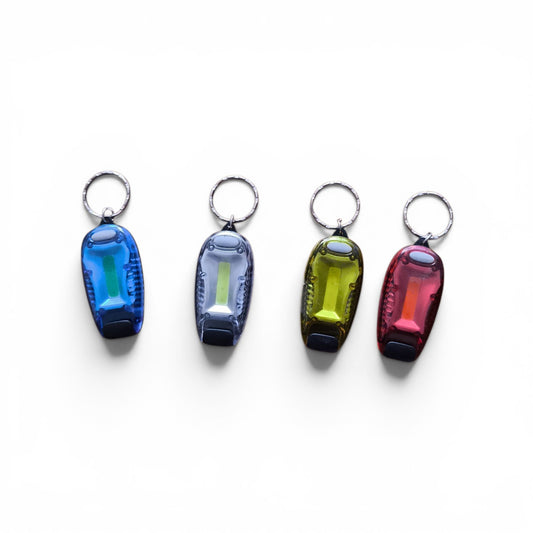 Llavero Mini Linterna LED Portátil Color Surtido – Puede Venir Bueno o Malo (Por Unidad)