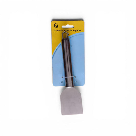 Espátula de Cocina de Acero Inoxidable – Ideal para Repostería, Cocinar y Servir Fácilmente