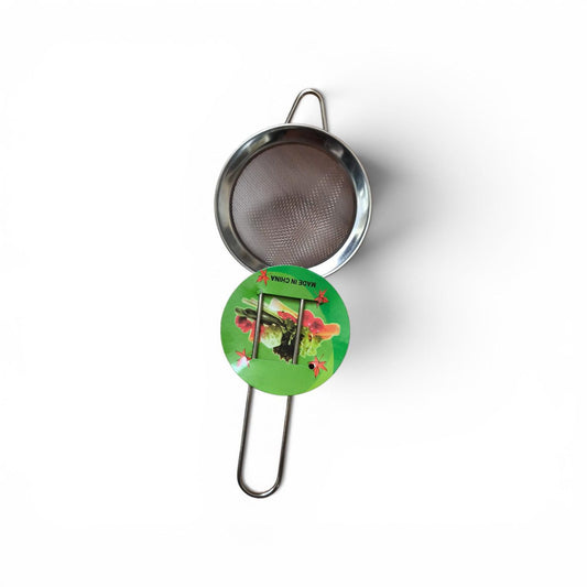 Colador de Cocina Metálico Multiuso pequeño – Ideal para Té, Jugos y Preparaciones