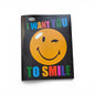 Carpeta ADIX “I Want You To Smile” – Ideal para Clases, Apuntes y Creatividad 😊📒