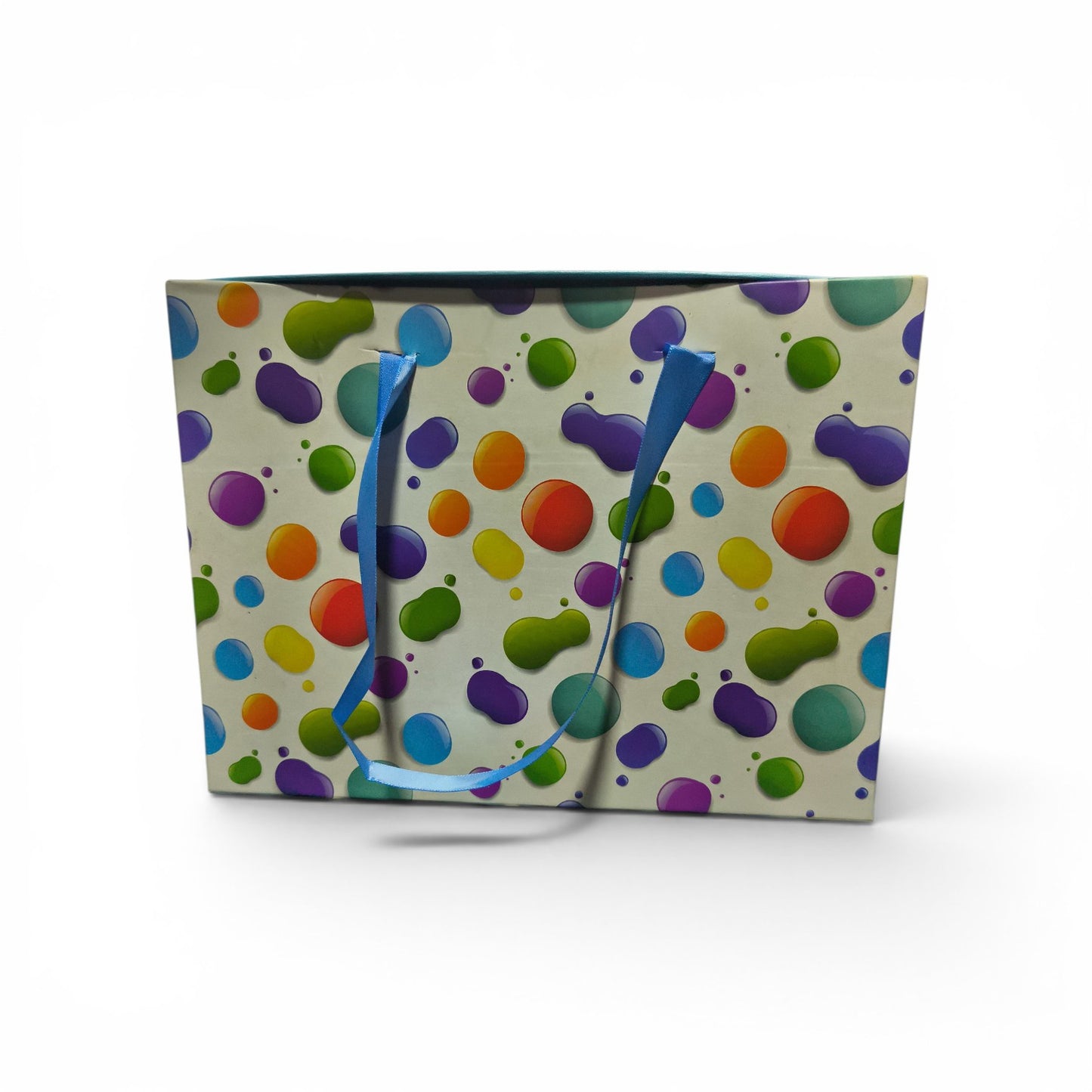 Caja de Regalo Multicolor con Asas – Ideal para Sorprender con Estilo 🎁✨