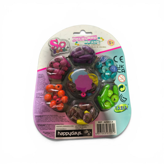 Set de Mostacillas de Colores para Pulseras y Collares surtido – ¡Crea Accesorios Súper Divertidos! 🌈✨