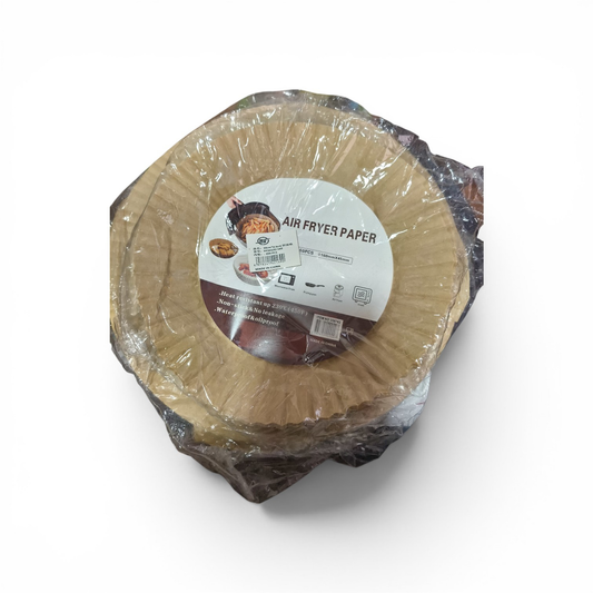 Papel Desechable para Air Fryer  pack con tamaño surtido  – Cocina Más Limpia y Sin Pegarse 🍟✨