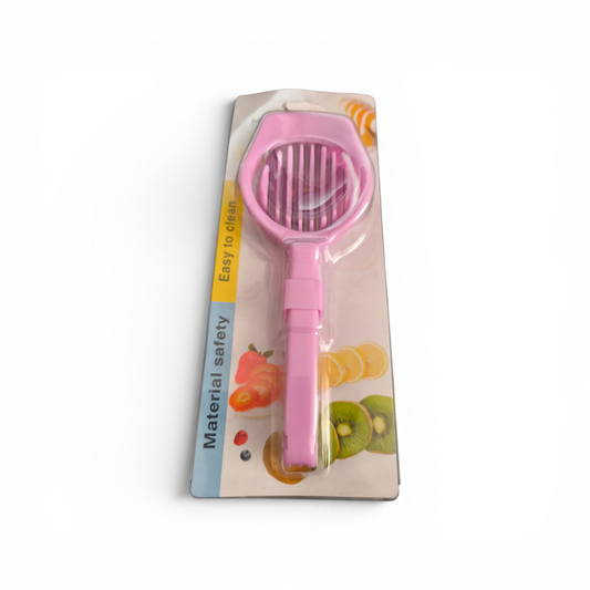 Cortador de Frutas y Huevos Multiuso – Ideal para Rebanar Fácil y Rápido 🍓🥝🥚